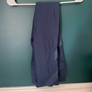 Fun navy leggings!!!